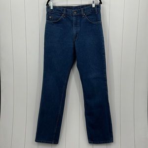 Vintage Levi’s 575 Denim Jeans Relaxed Fit Made in USA 20508 0914 Orange Tab